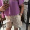 Top/Blouse 'Lola' - Paars - Afbeelding 4