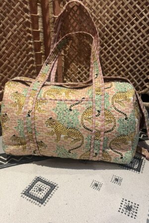 Weekend / sporttas - Lichtroze