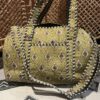 Weekend / sporttas - Groen/Army/Beige
