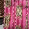 Quilt shopper bag - Roze streep panter - Afbeelding 2