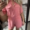 Playsuit - Beige - Afbeelding 3