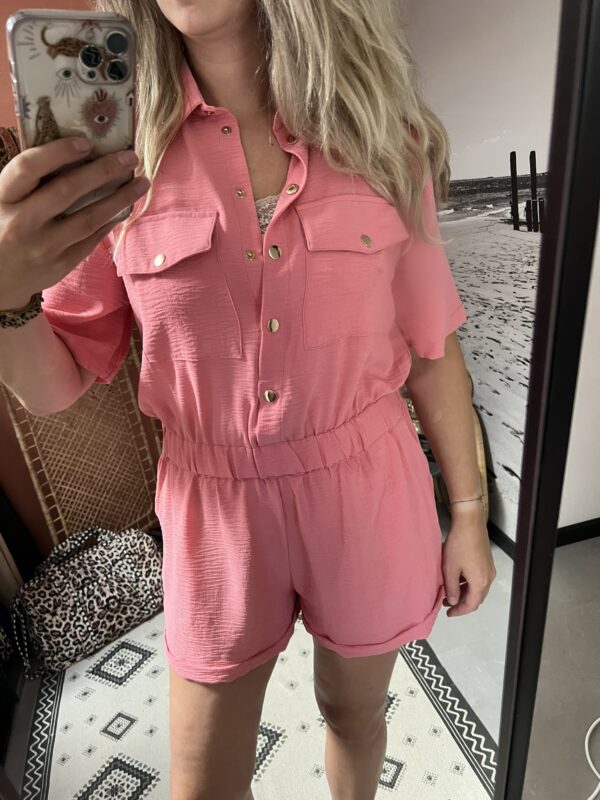 Playsuit - Beige - Afbeelding 3