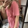 Playsuit - Coral/Roze - Afbeelding 2