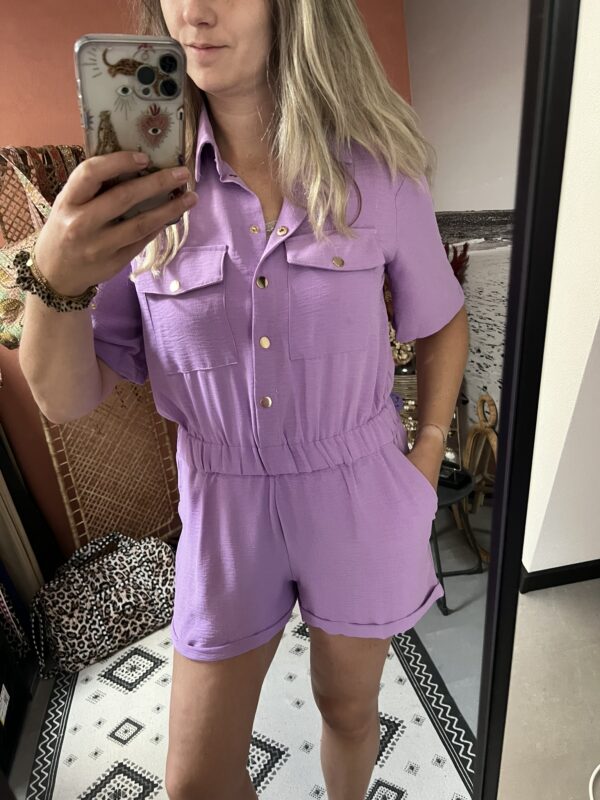 Playsuit - Lila
