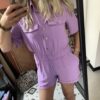 Playsuit - Coral/Roze - Afbeelding 3