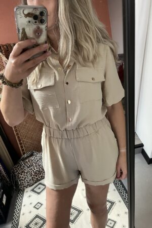 Playsuit - Beige