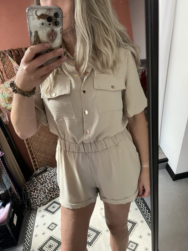 Playsuit - Beige