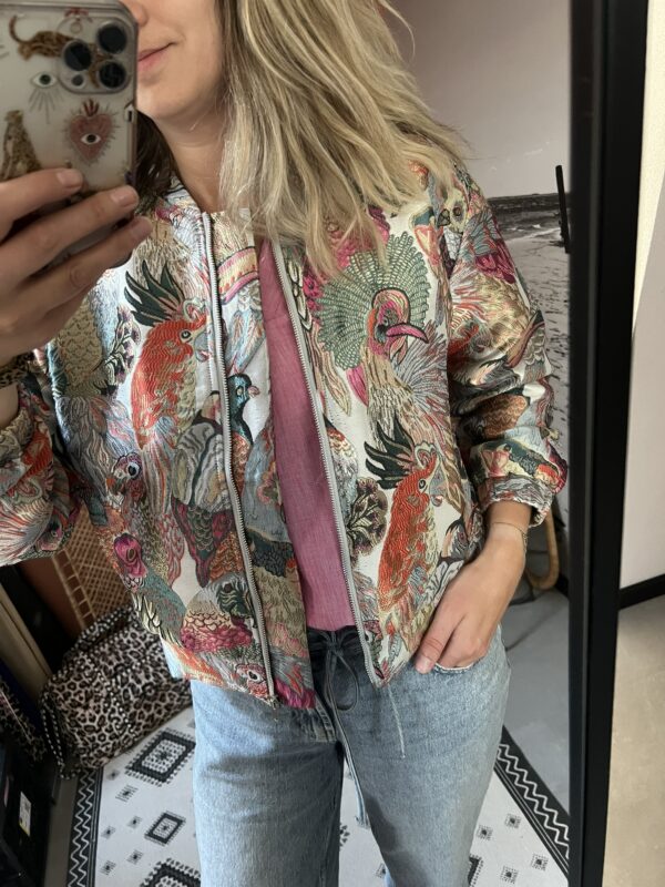 Bomberjas 'Birdy' - Multicolour - Afbeelding 5
