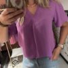 Top/Blouse 'Lola' - Paars