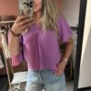 Jeansshort - Lichtblauw stretch - Afbeelding 2