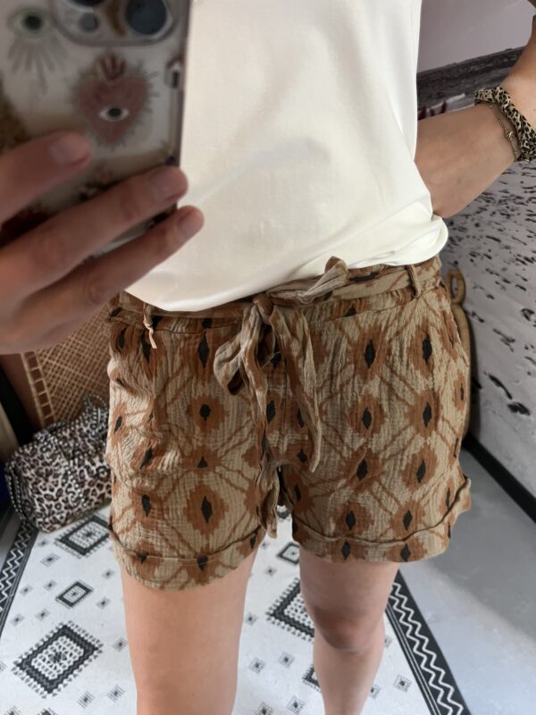 Short - Bruin/Taupe