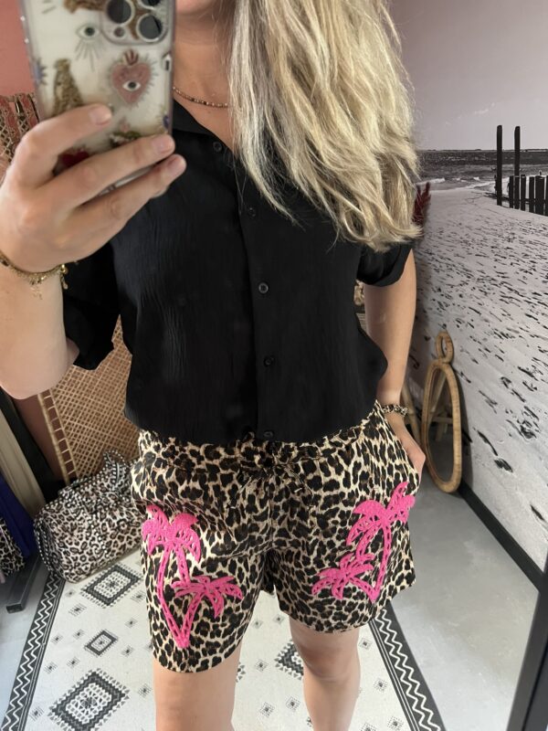 Blouse - Zwart - Afbeelding 2