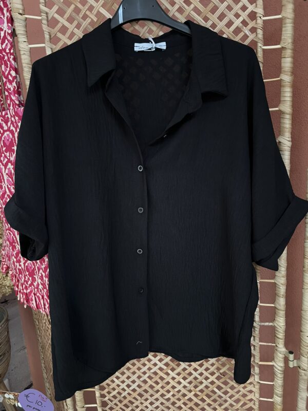 Blouse - Zwart - Afbeelding 4