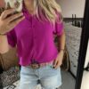 Blouse - Magenta - Afbeelding 3