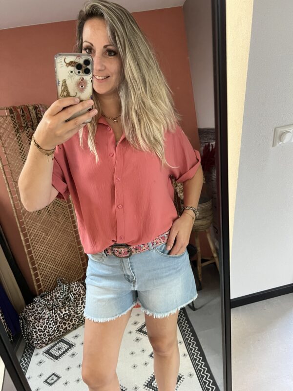 Blouse - Oudroze