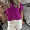 Short - Wit/Goud - Afbeelding 3