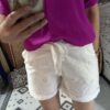 Short - Wit/Goud