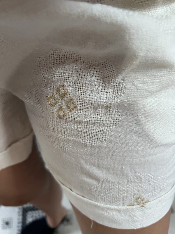 Short - Wit/Goud - Afbeelding 2