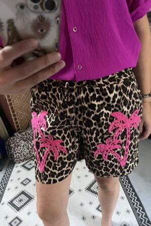 Short - Panter/Palmboom