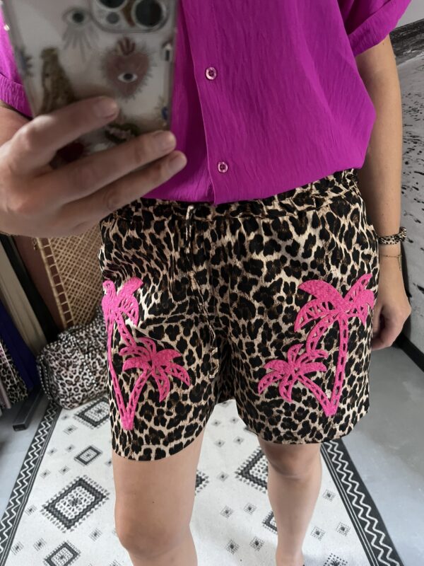 Short - Panter/Palmboom