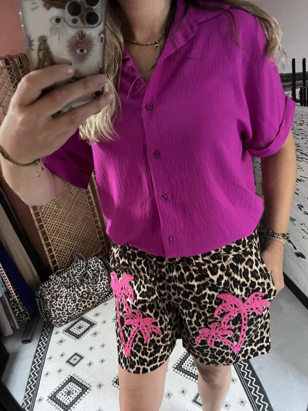 Short - Panter/Palmboom - Afbeelding 2