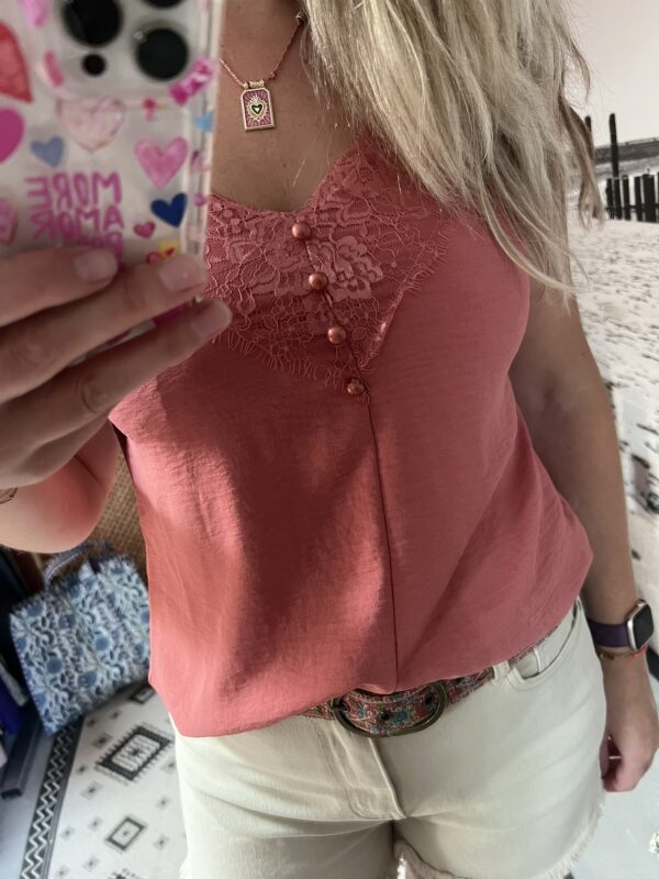 Top 'Holiday' - Roze - Afbeelding 2