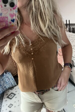 Top 'Holiday' - Taupe