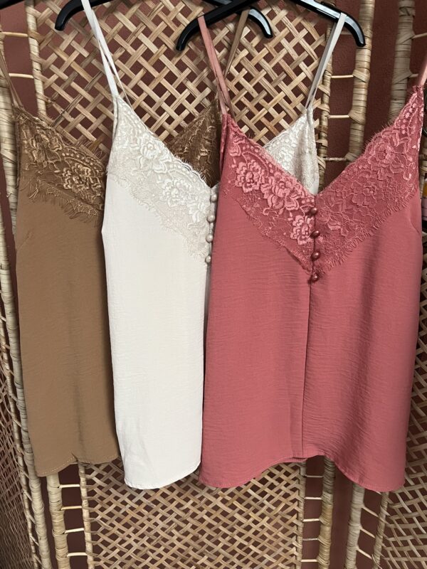Top 'Holiday' - Taupe - Afbeelding 2