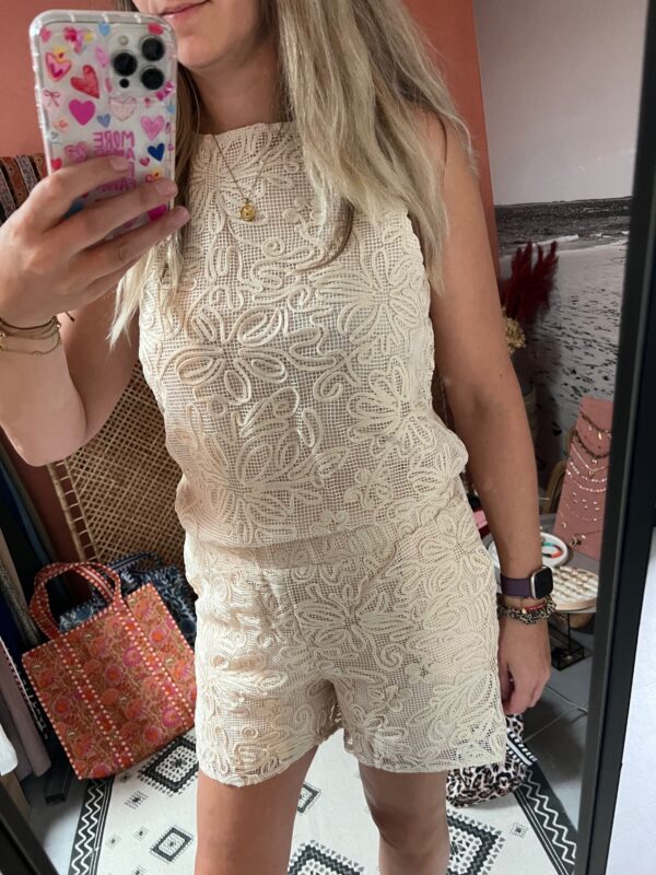 Set 'Boho' - Beige