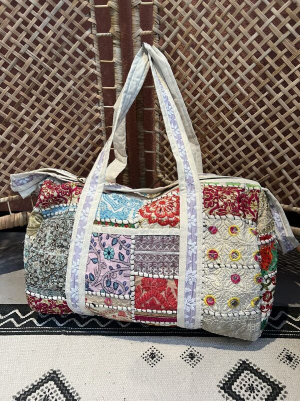 Weekend / Sporttas 'Ibiza' - Multicolour - Afbeelding 2