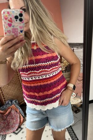 Top 'Lois' - Multicolour