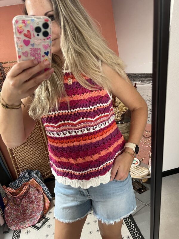 Top 'Lois' - Multicolour
