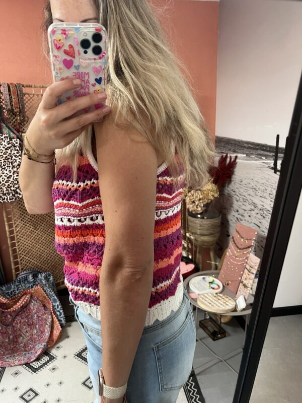 Top 'Lois' - Multicolour - Afbeelding 2