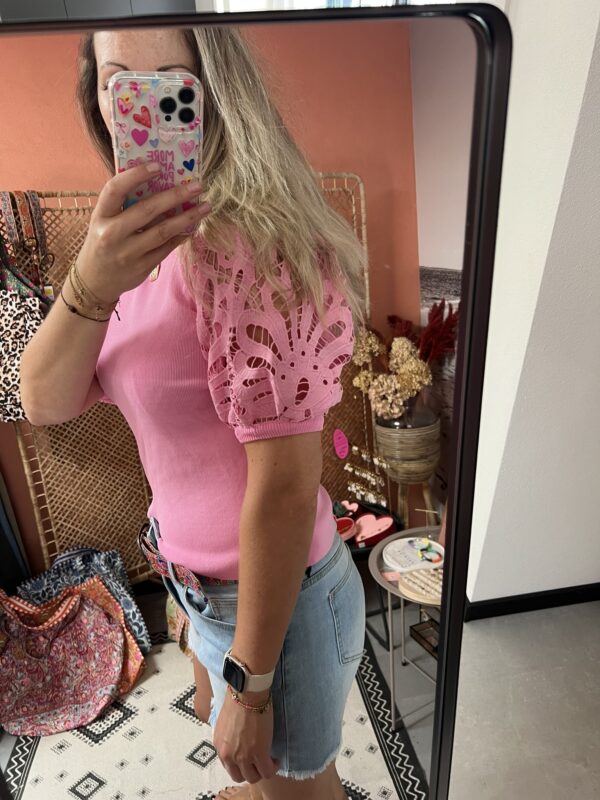 Top 'Ilse' - Roze - Afbeelding 3