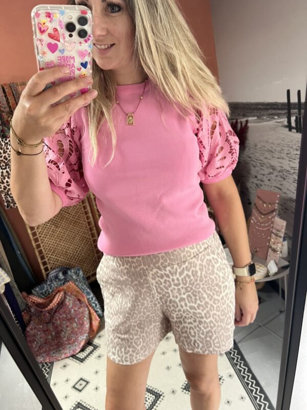Top 'Ilse' - Roze - Afbeelding 5