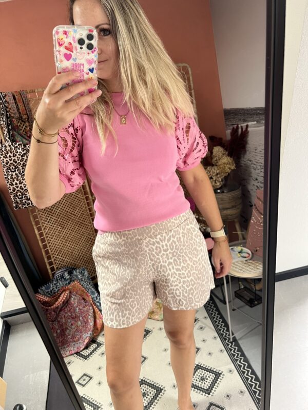 Top 'Ilse' - Roze - Afbeelding 6