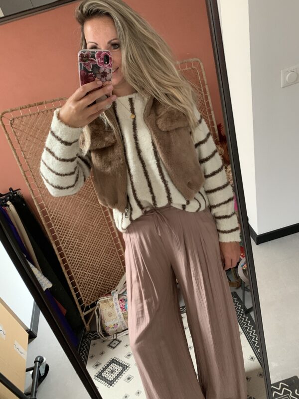 Bodywarmer - Taupe