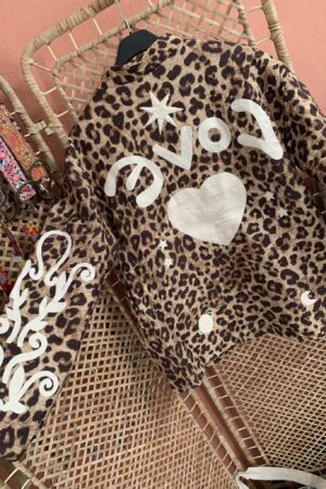 Panter (kimono) jasje - Love