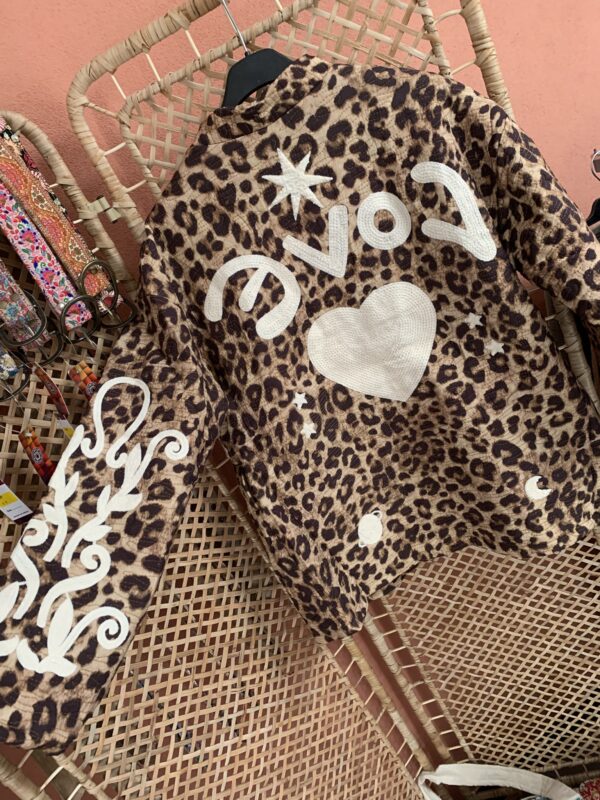 Panter (kimono) jasje - Love