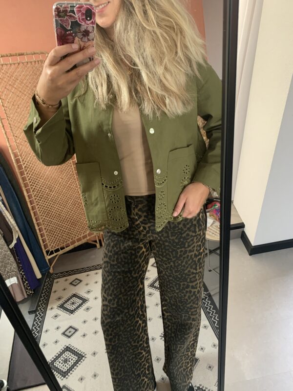 Panter jeans Azzurro - Bruin - Afbeelding 3