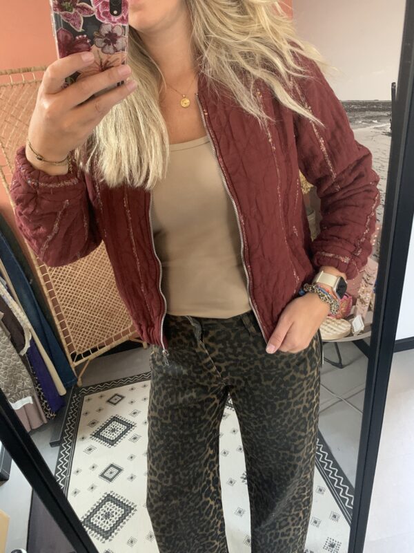 Panter jeans Azzurro - Bruin - Afbeelding 2