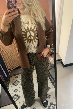 Panter jeans Azzurro - Bruin