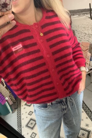 Cardigan Lala - Fuchsia