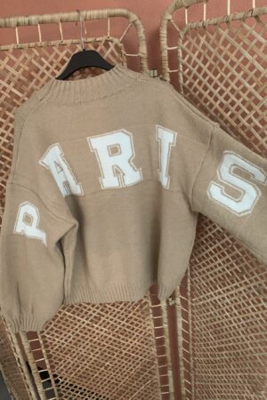 Truitje 'Paris' - Beige