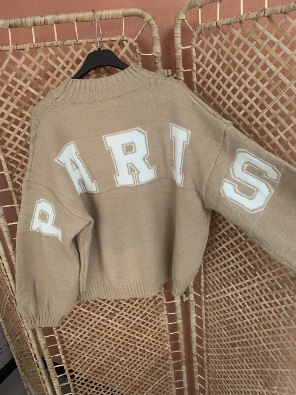 Truitje 'Paris' - Beige
