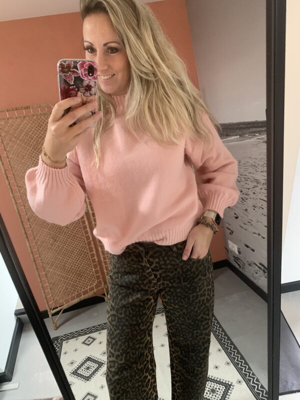 Truitje 'Paris' - Roze - Afbeelding 2