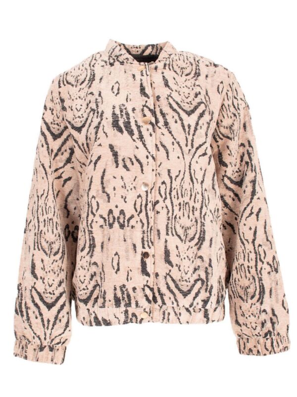 Bomber Jacket - Beige/Taupe - Afbeelding 3