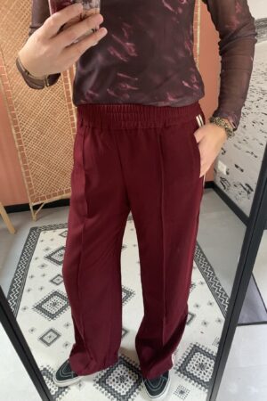 Red pants - Bordeaux