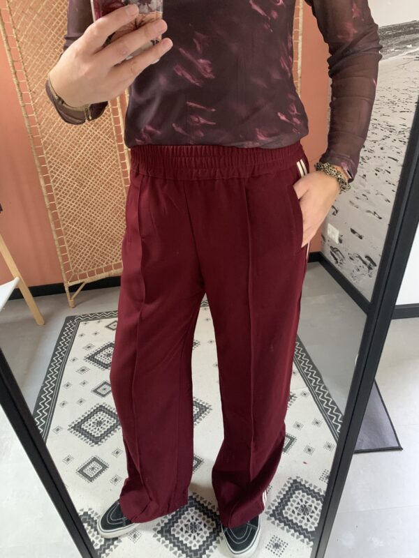 Red pants - Bordeaux