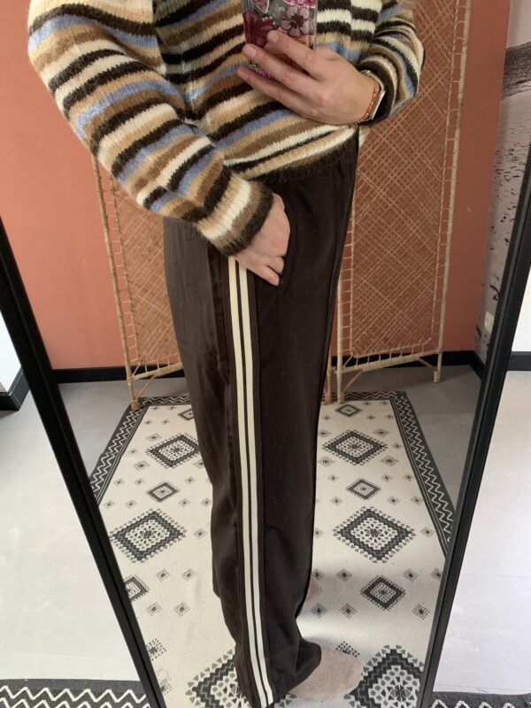 Trui Miek - Brown/Taupe/Blue - Afbeelding 6